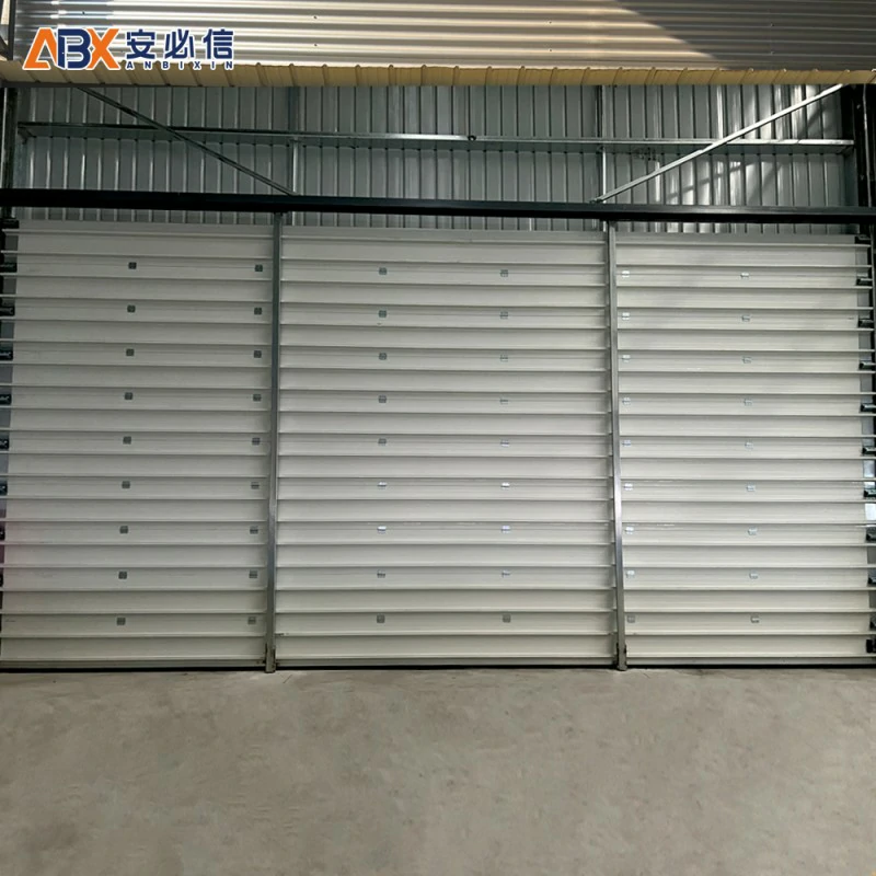 西双版纳傣族钢制提升门